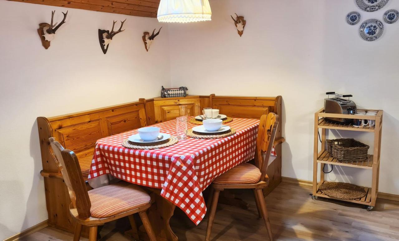 Ferienwohnung Fagstein Schoenau am Koenigsee Exterior photo