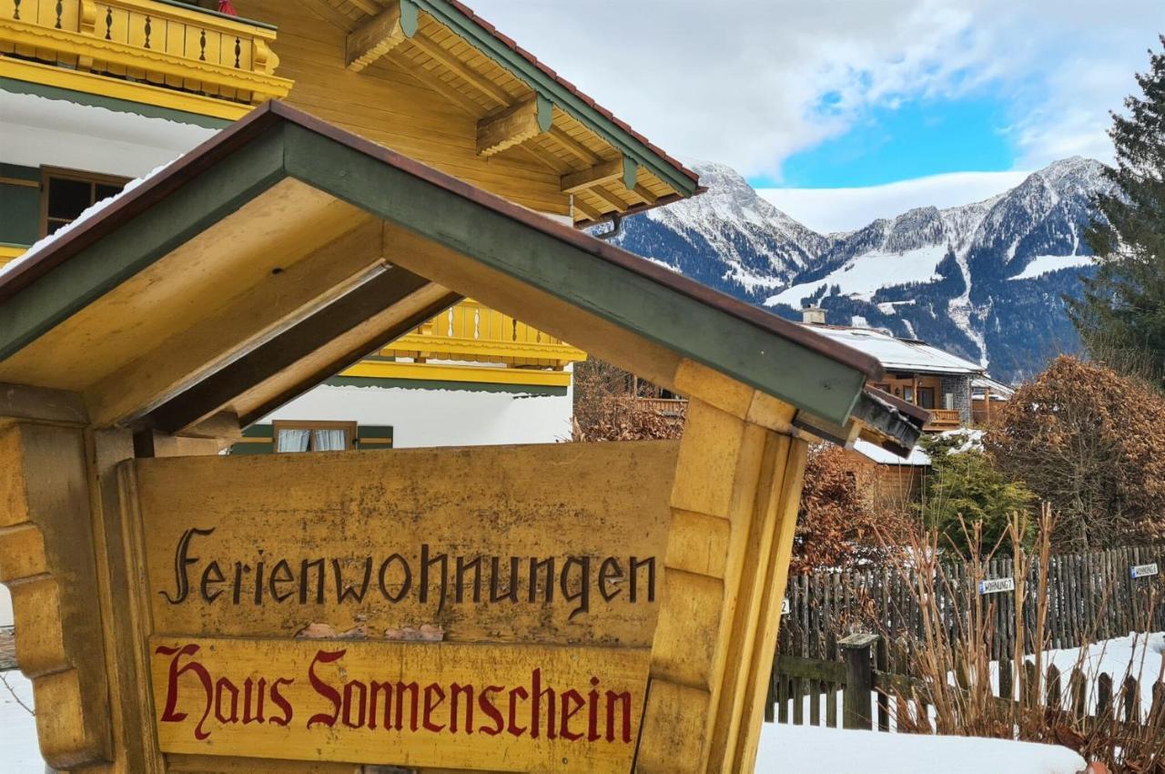 Ferienwohnung Fagstein Schoenau am Koenigsee Exterior photo