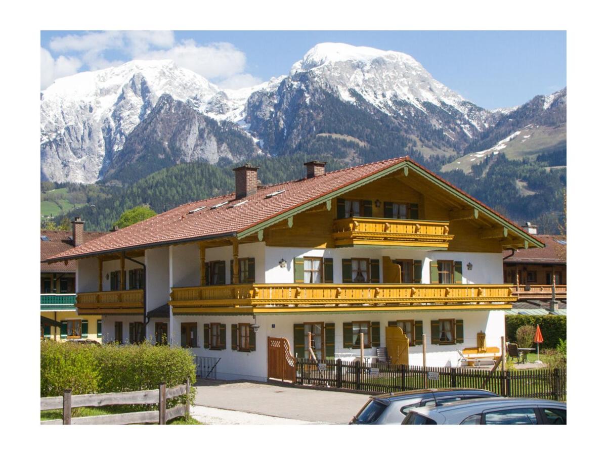 Ferienwohnung Fagstein Schoenau am Koenigsee Exterior photo