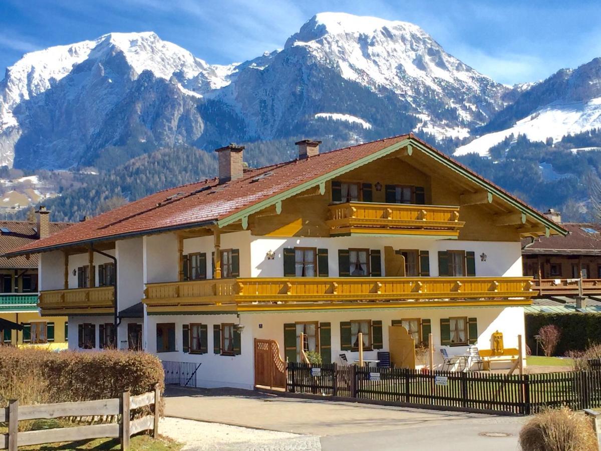 Ferienwohnung Fagstein Schoenau am Koenigsee Exterior photo